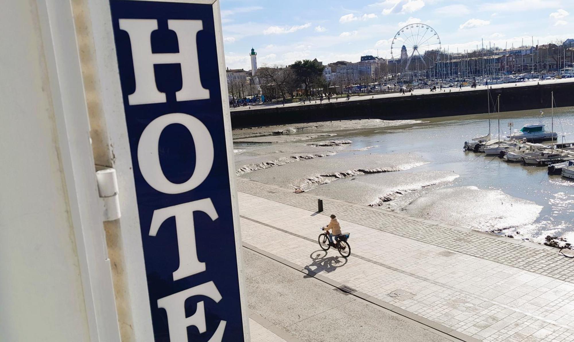 Hotel La Marine, Vieux Port La Rochelle  Exterior foto