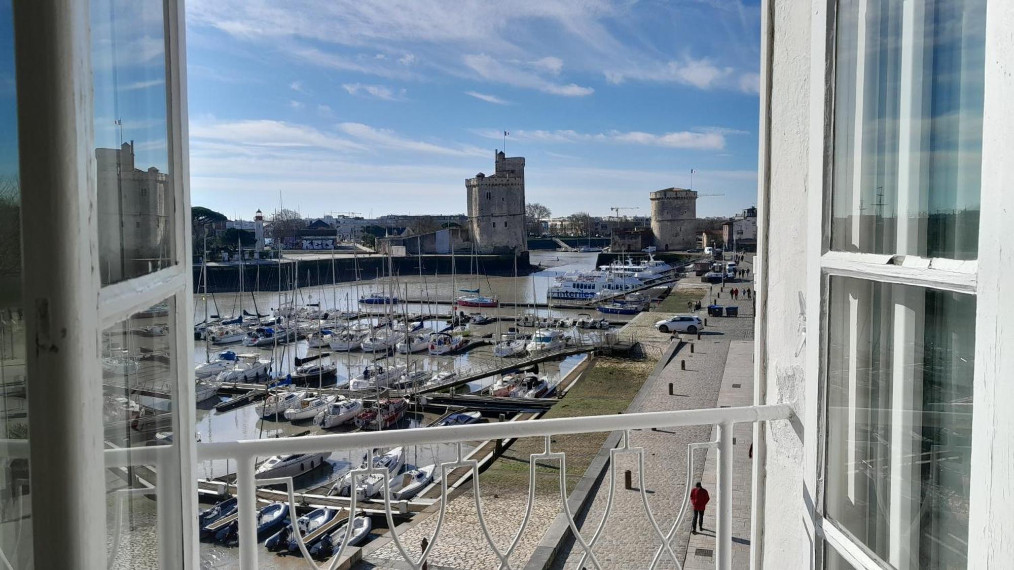 Hotel La Marine, Vieux Port La Rochelle  Cameră foto